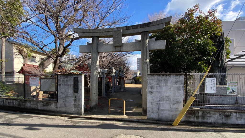 箱崎網屋天満宮