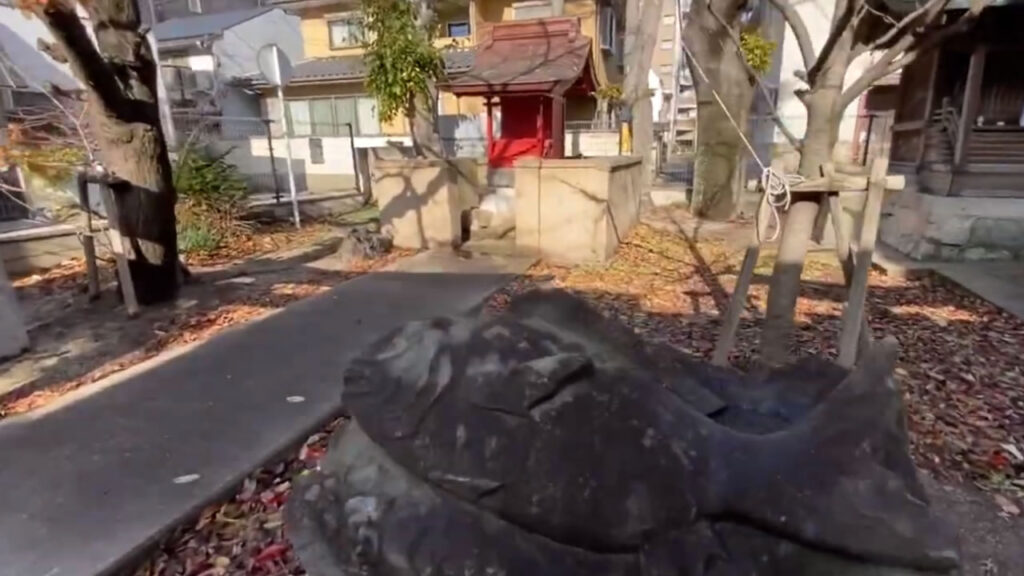 龍宮神社めで鯛