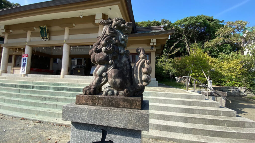 光雲神社の狛犬