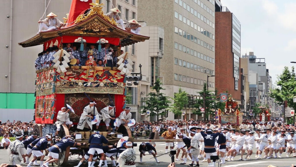京の山鉾祭