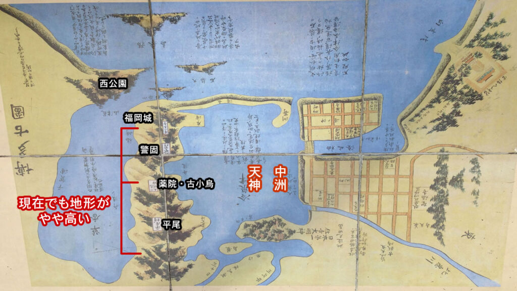 福岡古地図